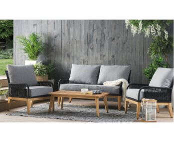 ACAMP Lounge Set Mykonos 4-teilig